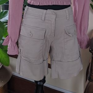 Khaki shorts